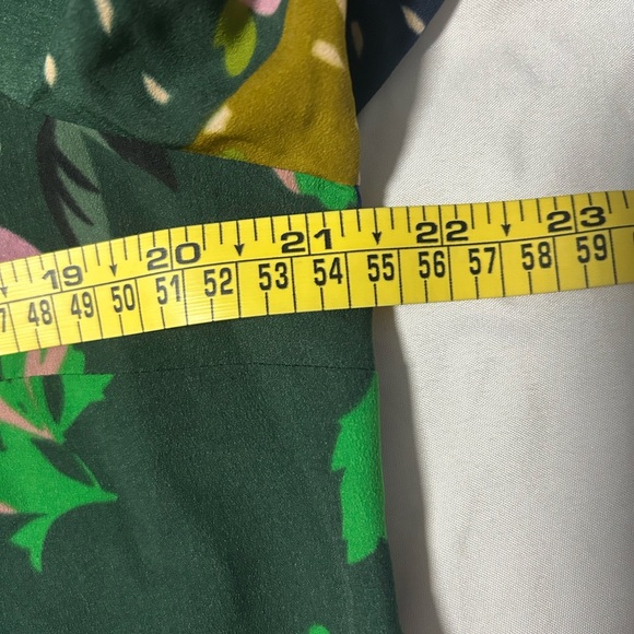 CAbi Medium Bronco Blouse Western Cowboy Patchwork Button-Down Shirt Rodeo #5520 - Picture 7 of 9